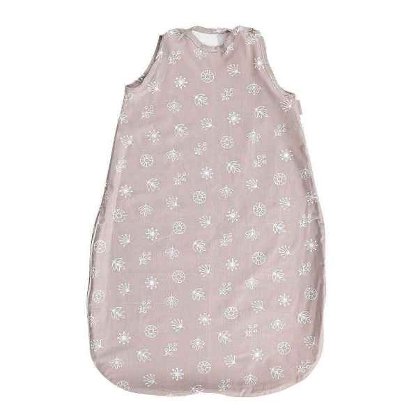 Спален чувал Lorelli летен 95 см, Сивобежово листа-KByDw.jpeg