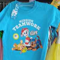 Детска тениска Sevtex, Пес Патрул синя-KDOQ6.jpeg