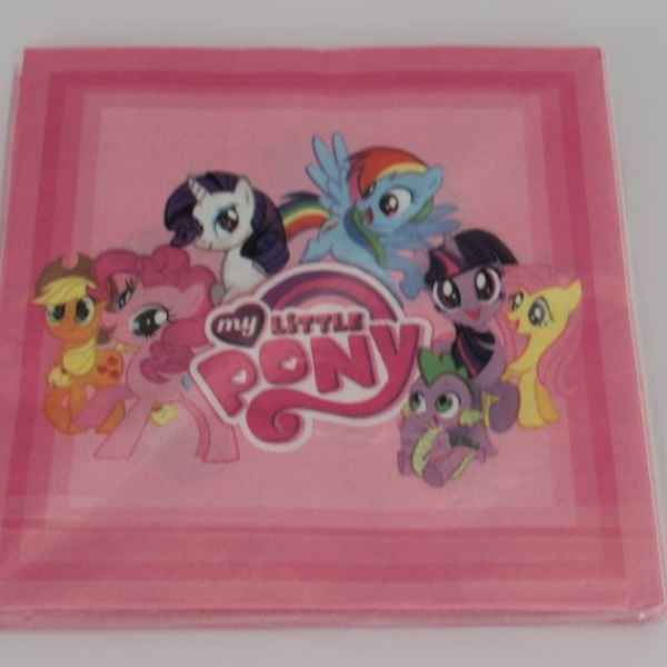 Салфетки, My little pony-KDiZy.jpeg