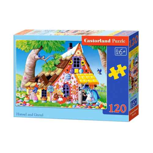 Пъзел Castorland, Хензел и Гретел 120 части