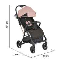 Бебешка лятна количка Moni Cardi, розова-KFjo5.jpeg