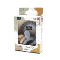 Силиконова гризалка с бук Lorelli ЗАЙЧЕ, GREY-KFoWF.jpeg