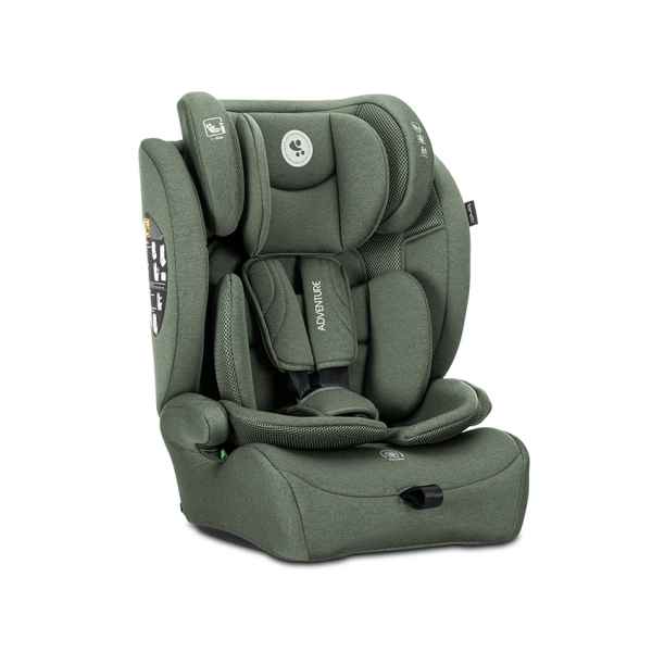 Столче за кола Lorelli Adventure i-Size, Green-KG29k.jpeg