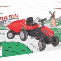 Трактор Pilsan Active с ремарке, червен-KHK8u.jpeg