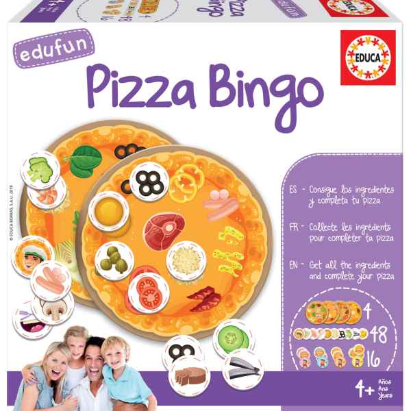 Пъзел Educa, Бинго пица, 4/48/16 части-KJ88W.jpeg