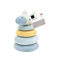 Плюшена кула за нареждане Kikka Boo, Stripy Friends-KK841.jpeg