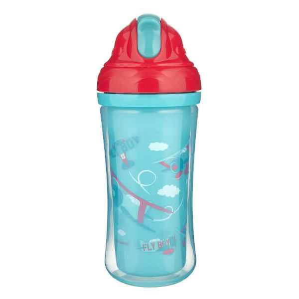 Чаша с двойни страни и силиконова сламка Canpol Planes 260 мл-KMWl3.jpg