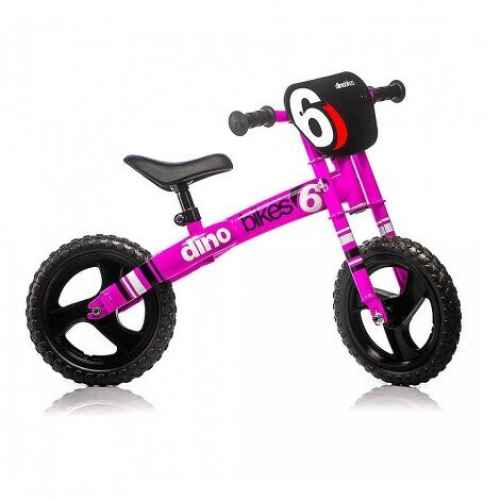 Детски велосипед Dino Bikes ROSA FLUO 12