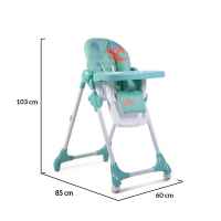 Столче за хранене Cangaroo Kimchi, тюркоаз-KNWPE.jpeg
