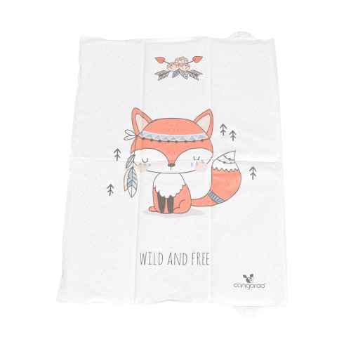 Сгъваема подложка за повиване Cangaroo Wild and free Fox