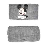 Комплект подложка за столче Hauck Deluxe, Mickey Grey-KQXsK.jpg