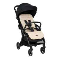 Подложка за количка Kikka Boo, Secret Garden Beige-KQw6S.jpeg