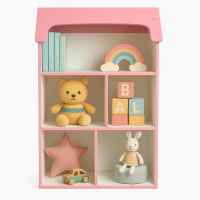 Детска дървена етажерка GINGER, SUPER GIRL-KR2Qo.jpeg