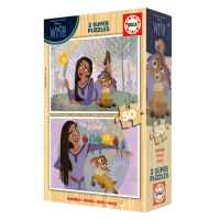 Дървен пъзел Educa, Wish 2 в 1, 2 х 50 части-KSpio.jpeg