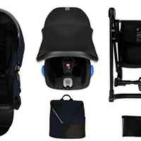 Комбинирана бебешка количка 2в1 Dada Priam Нексус, Сив металик Еко кожа-KUWd6.jpeg