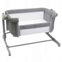 Бебешка кошара Chicco Next2Me Magic Evo, Grey Mist-KWGN3.jpeg