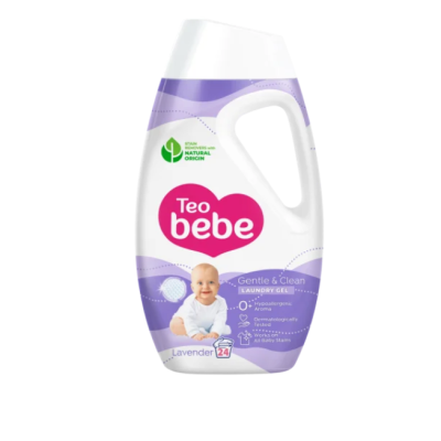 Гел за пране Тео Бебе Gentle & Clean, Лавандула 1.08 л