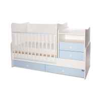 Бебешко легло Lorelli COMBO 172/72, БЯЛО/BABY BLUE-KY9M7.jpeg