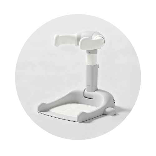 Помощна стойка за къпане Chipolino, с опора Китче сива