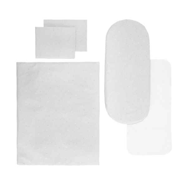 Сет за бебешка количка Lorelli с протектор, Сиво небе-KYzkc.jpeg