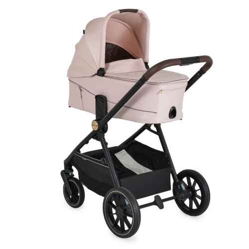 Комбинирана бебешка количка 2в1 Cangaroo Celebrity, Cloud-pink