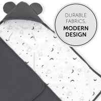 Мултифункционално одеяло за количка и столче за кола Hauck Disney Snuggle n Dream, Mickey Mouse Anthracite-KaXq8.jpg