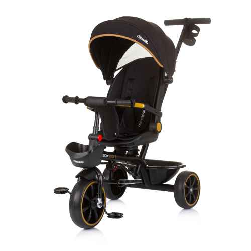 Триколка със сенник Chipolino Max Sport, обсидиан