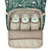 Чанта Kikka Boo Siena Luxe Secret Garden, Deep Green-Kax2o.jpeg