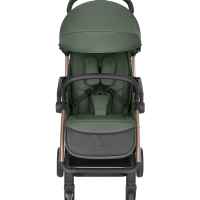 Лятна бебешка количка с автоматично сгъване Kikka Boo Eden, Army Green 2026-KbM8K.jpeg