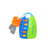 Детска играчка дистанционно и ключове Kaichi, син-KbOSh.jpeg