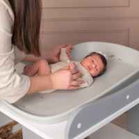 Подложка за повиване Lorelli Lulu, Beige-KcAML.jpeg