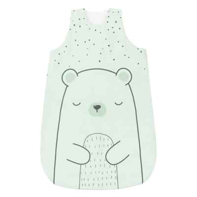 Зимен спален чувал Kikka Boo, 6-18 месеца, Bear with me Mint