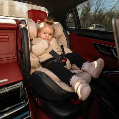 Столче за кола Lorelli Ares i-Size ISOFIX 360 Anti Rebound Bar, Green