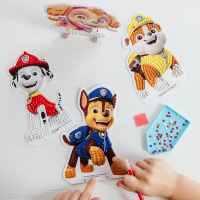 Творчески комплект Totum, Paw Patrol, Направи сам диамантени карти, 4 броя-KdjFv.jpeg