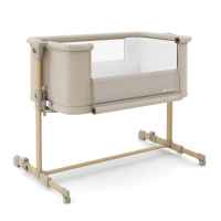 Бебешка кошара KinderKraft Nestee grow 2, Beige-Keei1.jpeg