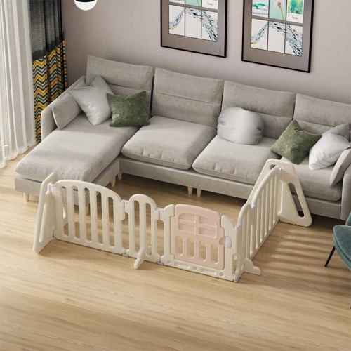 Предпазна преграда за игра за бебета и деца за ъглови пространства Feelkids