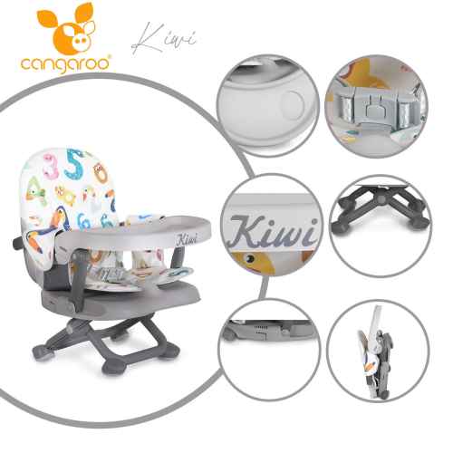 Повдигащ стол за хранене Cangaroo Kiwi