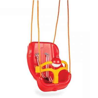 Голяма детска люлка Pilsan, червена