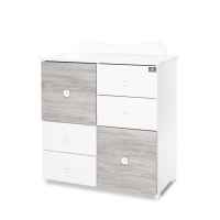 Шкаф Lorelli New, бяло/арт-Kg28J.jpeg