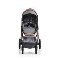 Комбинирана бебешка количка 2в1 Moni Midas, сива-Kijvo.jpeg