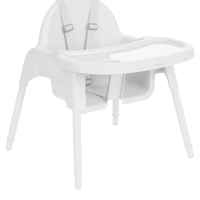 Столче за хранене 2в1 Kikka Boo Jammy, White-KjN4D.jpeg