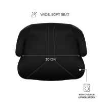 Седалка за кола Kinderkraft I-BOOST 2 PRO I-Size, Pink-KjVzS.jpeg