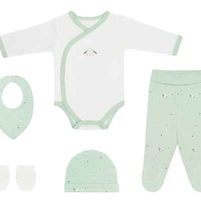 Комплект за изписване Kikka Boo, 5 части Sleepy Sheep