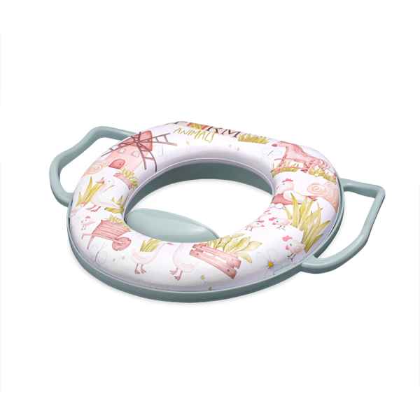 Мека приставка с дръжки Lorelli, Green Farm-KkY7h.jpeg