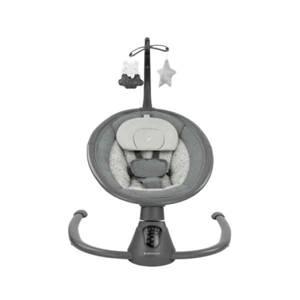 Бебешка електрическа люлка Kikka Boo Twiddle, Grey 2024-Kkqka.jpeg