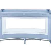 Бебешка кошара на две нива Kikka Boo So Gifted, Blue 2023-Kky8B.jpg