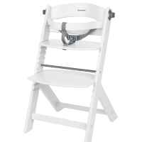 Дървено столче за храненe Kikka Boo Nordy, White-Kn5pE.jpeg