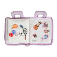 Мека книжка-чанта Jollybaby What should I wear-Knqv5.jpeg