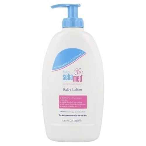 Бебешки лосион SebaMed 400мл. с помпа