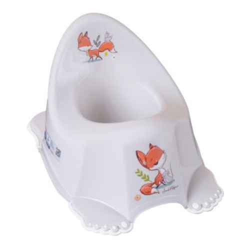 Бебешко анатомично музикално гърне Chipolino Горска приказка, Бежово